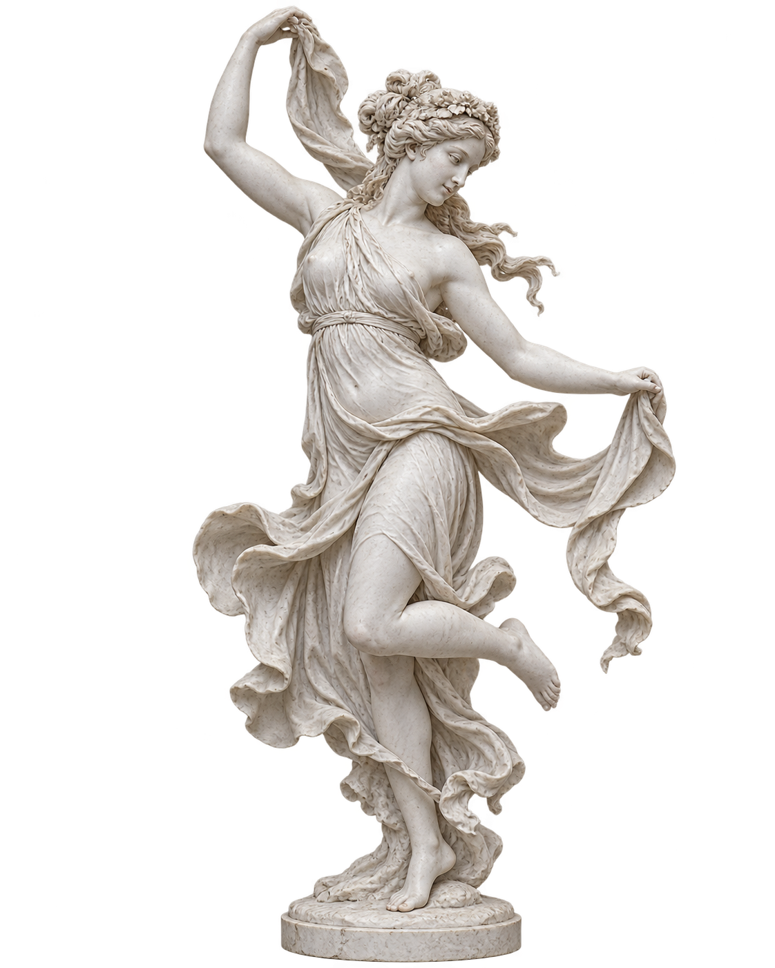Classical marble sculpture representing Artist studios & estates