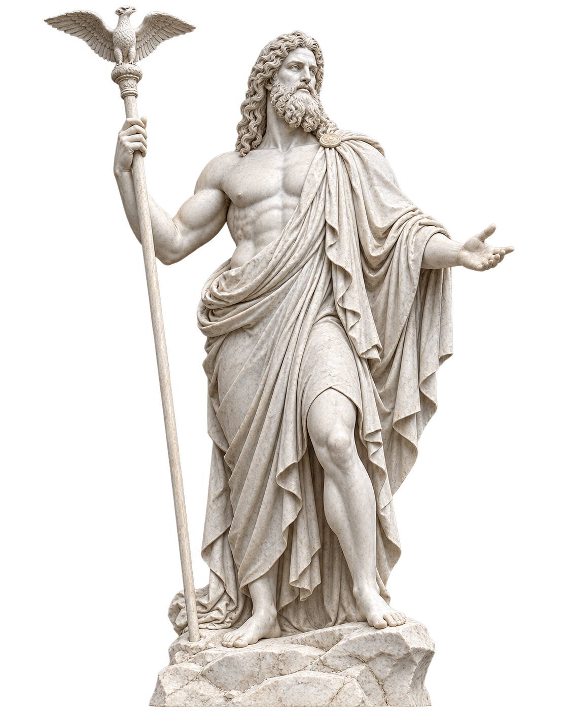 Classical marble sculpture representing Museums & public institutions