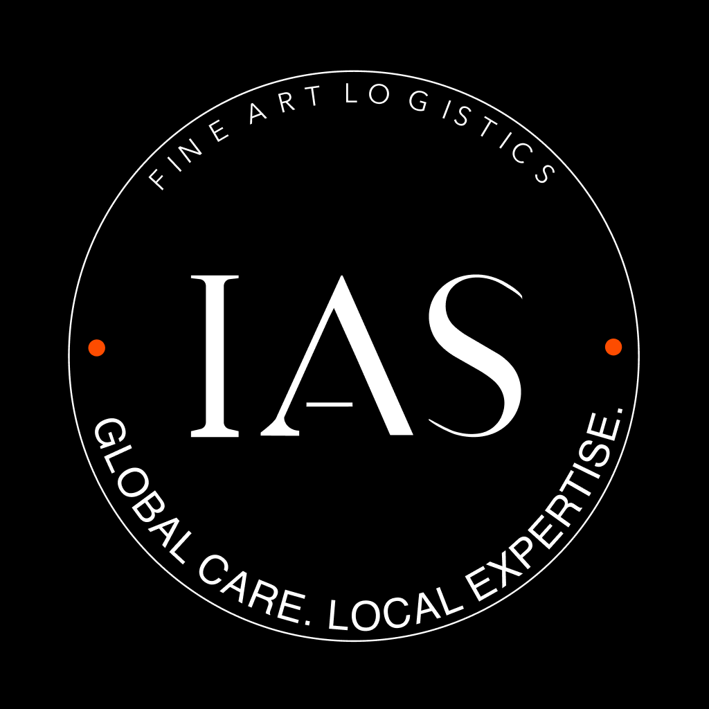 IAS — Fine Art Logistics. Global care. Local expertise.