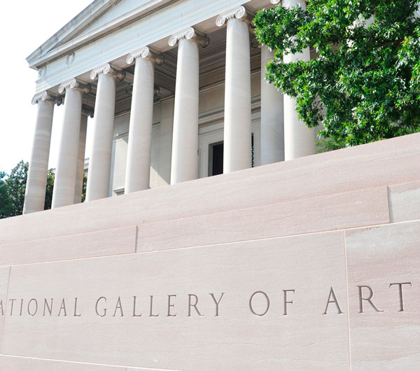 National Gallery of Art façade