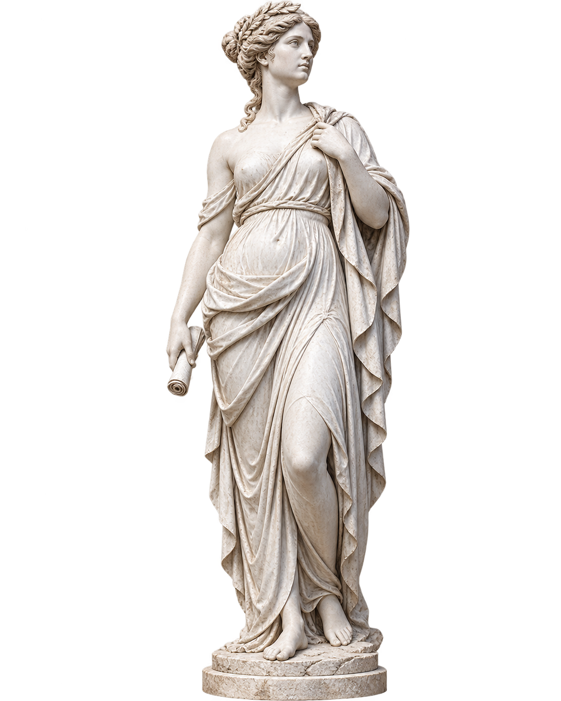 Classical marble sculpture representing Insurers & advisors