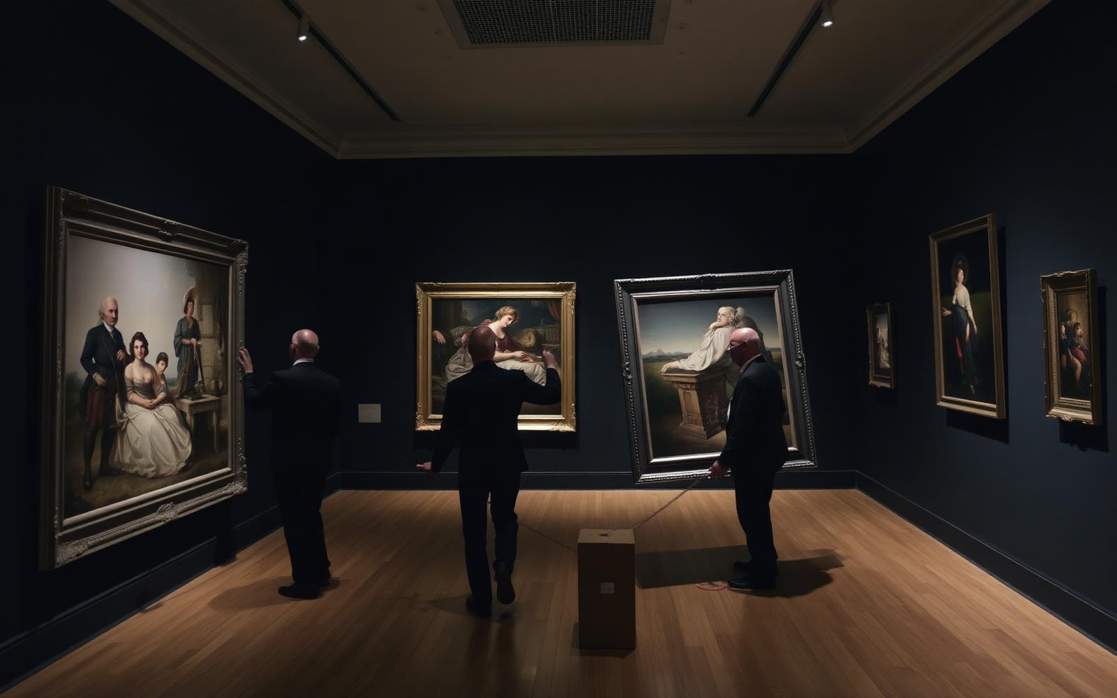 Art exhibition services