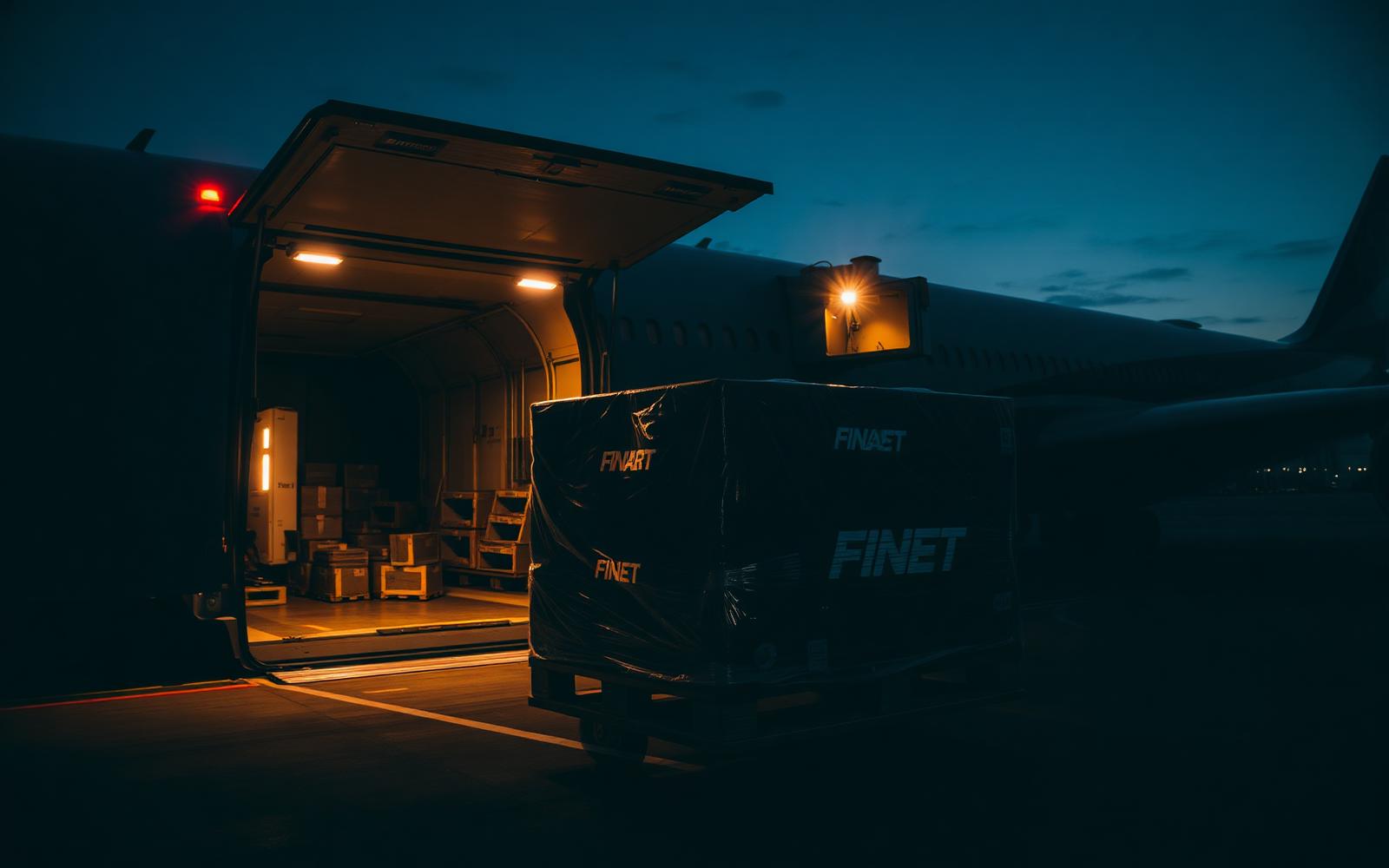 International art transport