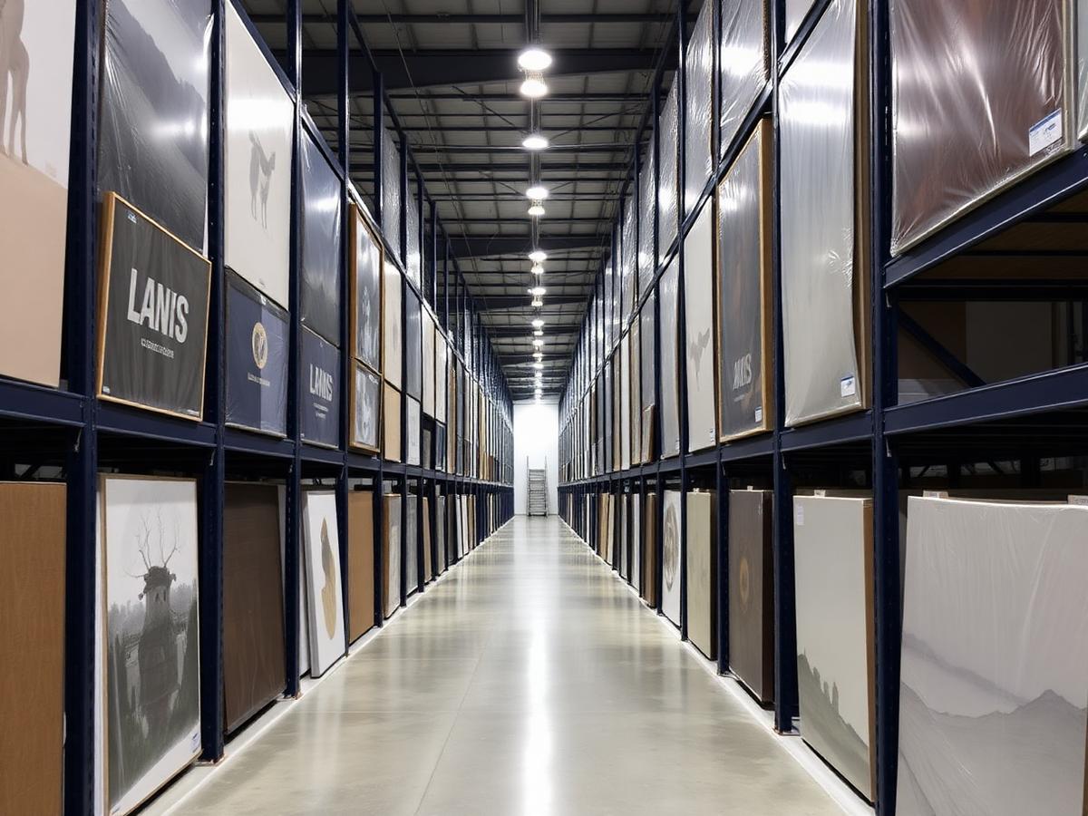 Climate-controlled storage